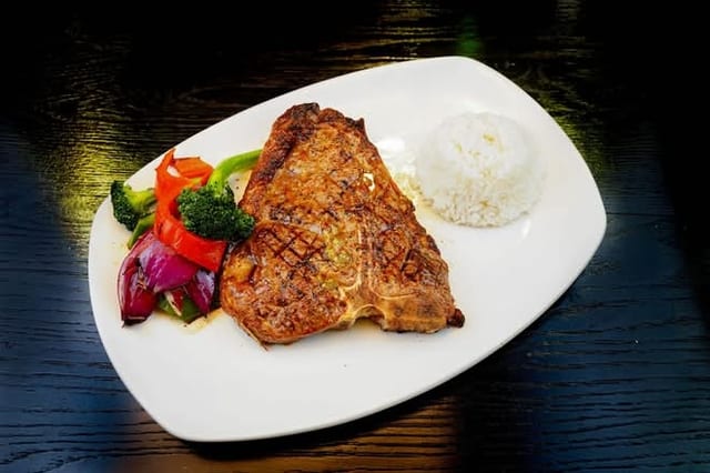 T-bone / Grilled T-bone Steak SOLO.