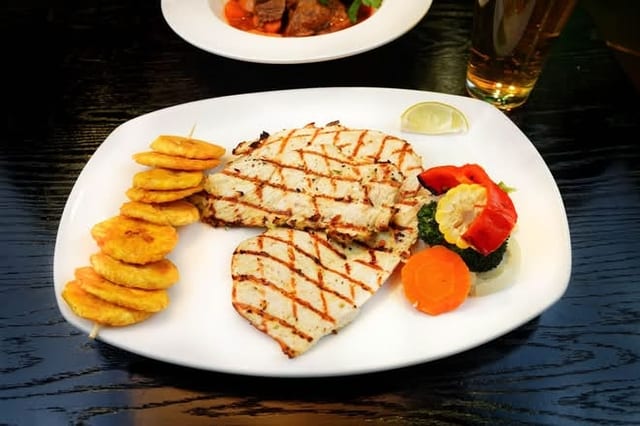Orden - Filete De Pechuga A La Parrilla.